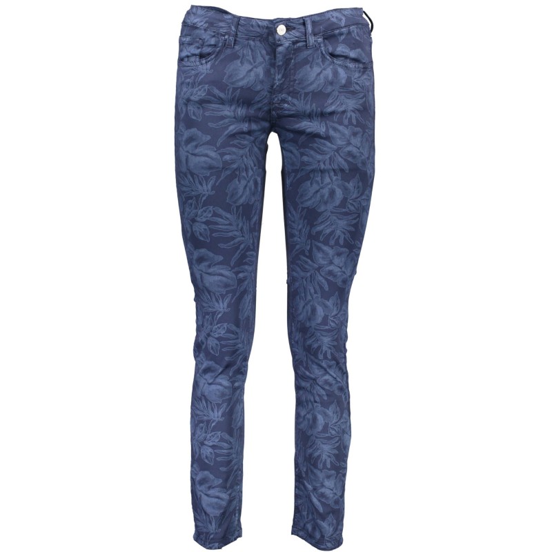 GANT PANTALONE DONNA BLU GANT PANTALONE DONNA BLU
