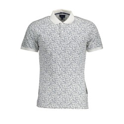 GANT POLO MANICHE CORTE UOMO BIANCO