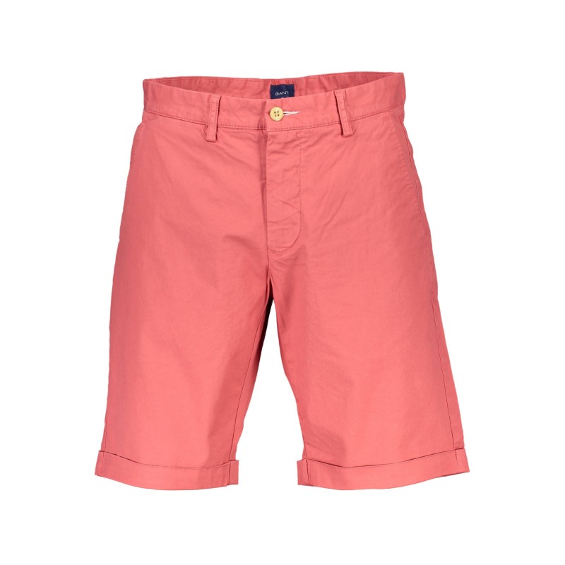GANT PANTALONE BERMUDA UOMO ROSSO GANT PANTALONE BERMUDA UOMO ROSSO