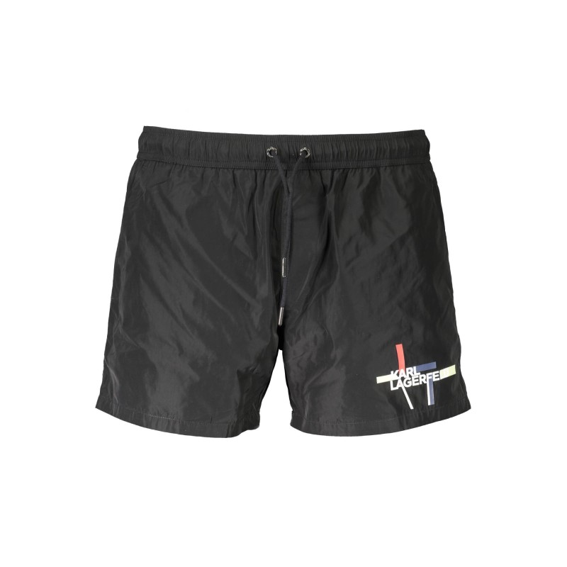 KARL LAGERFELD BEACHWEAR COSTUME PARTE SOTTO UOMO NERO KARL LAGERFELD BEACHWEAR COSTUME PARTE SOTTO UOMO NERO