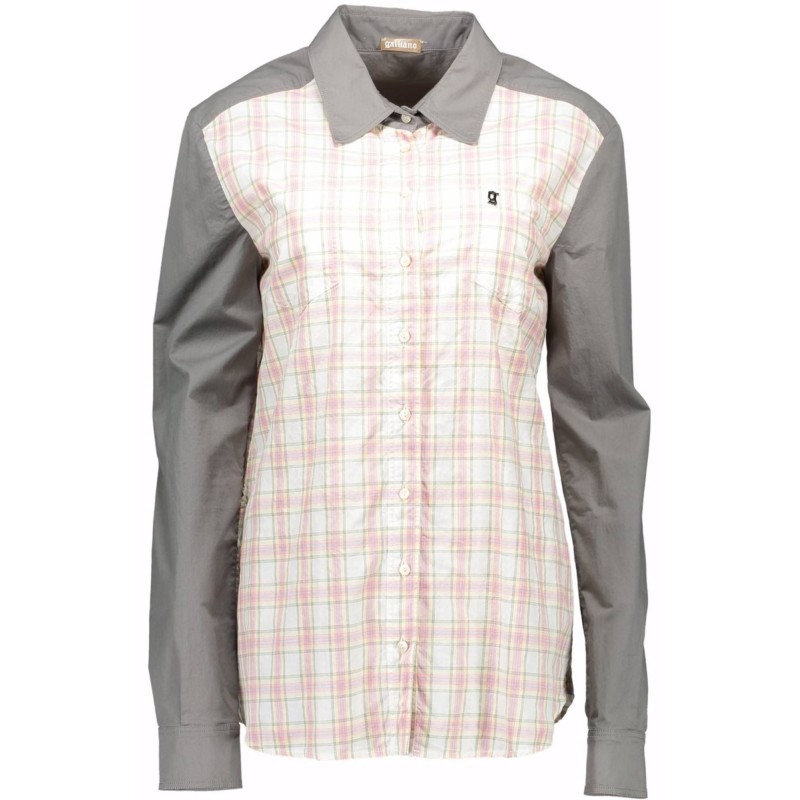 JOHN GALLIANO CAMICIA MANICHE LUNGHE DONNA GRIGIO JOHN GALLIANO CAMICIA MANICHE LUNGHE DONNA GRIGIO
