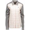 JOHN GALLIANO CAMICIA MANICHE LUNGHE DONNA GRIGIO