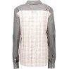 JOHN GALLIANO CAMICIA MANICHE LUNGHE DONNA GRIGIO
