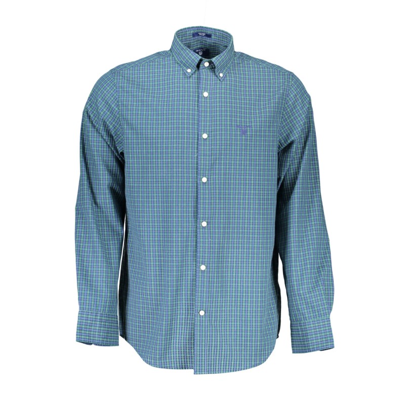 GANT CAMICIA MANICHE LUNGHE UOMO BLU GANT CAMICIA MANICHE LUNGHE UOMO BLU
