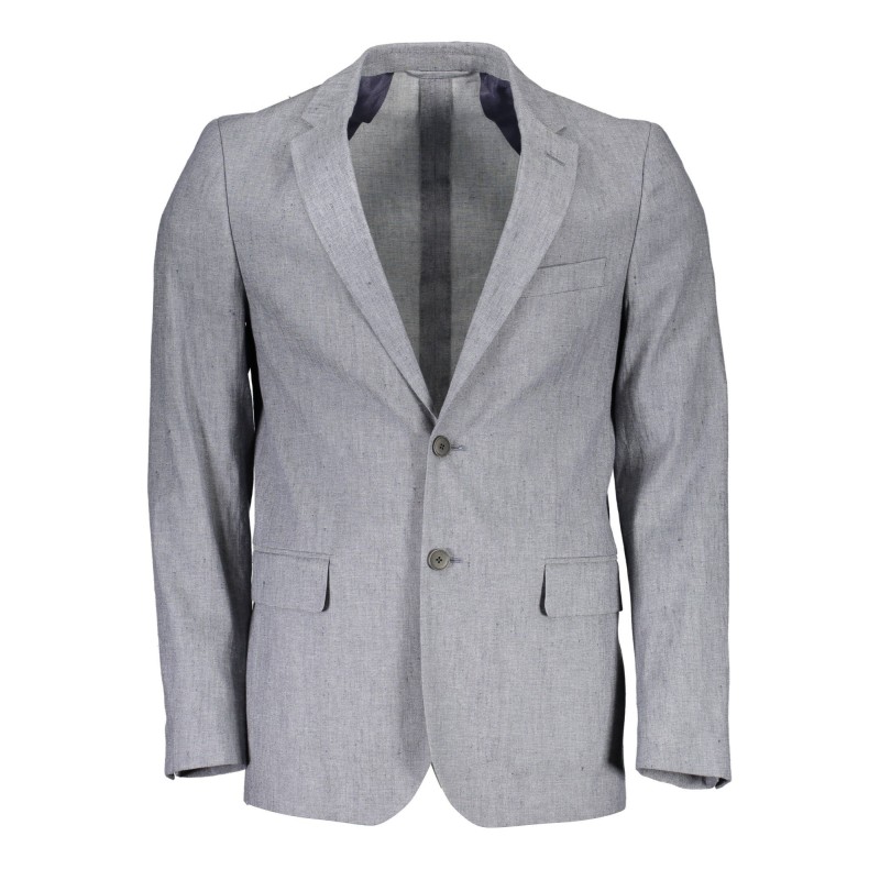 GANT GIACCA CLASSICA UOMO GRIGIO GANT GIACCA CLASSICA UOMO GRIGIO