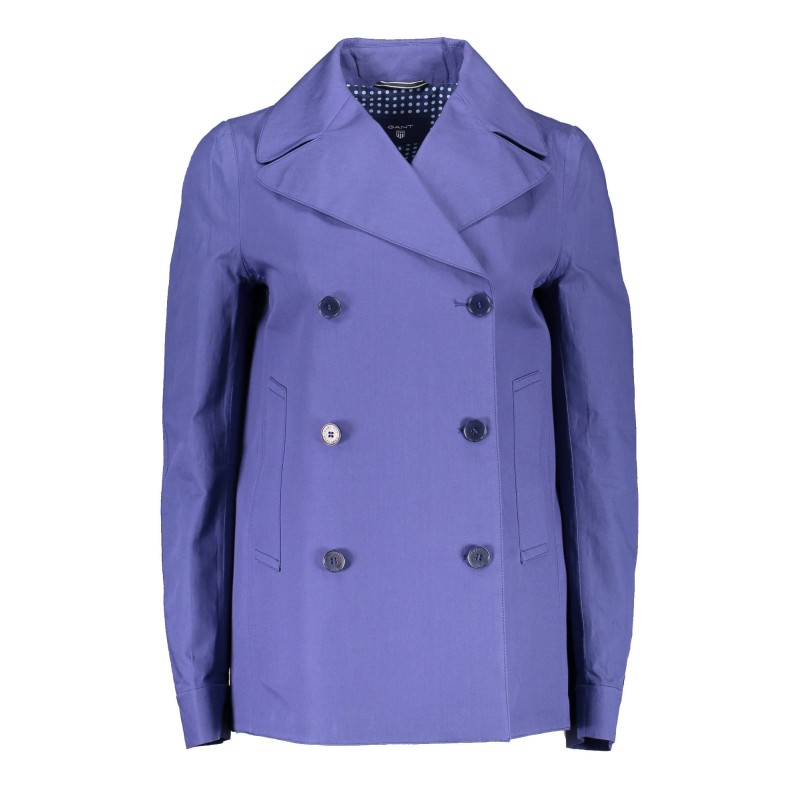 GANT GIACCA SPORTIVA DONNA BLU GANT GIACCA SPORTIVA DONNA BLU