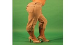 GAS PANTALONE PINOCCHIETTO DONNA BEIGE