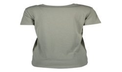SILVIAN HEACH T-SHIRT MANICHE CORTE DONNA VERDE