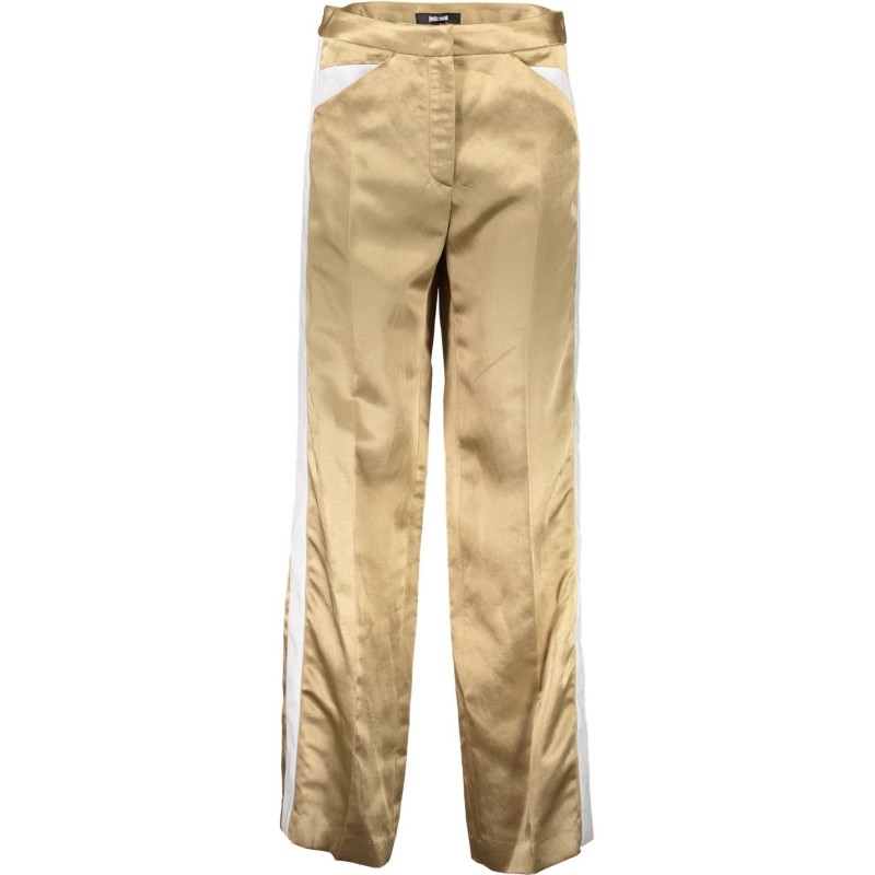 JUST CAVALLI PANTALONE DONNA ORO JUST CAVALLI PANTALONE DONNA ORO