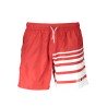 KARL LAGERFELD BEACHWEAR COSTUME PARTE SOTTO UOMO ROSSO