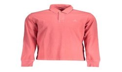 GANT POLO MANICHE LUNGHE UOMO ROSSO
