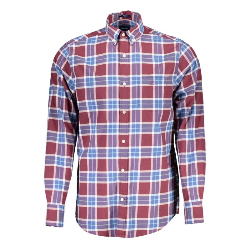 GANT CAMICIA MANICHE LUNGHE UOMO VIOLA GANT CAMICIA MANICHE LUNGHE UOMO VIOLA