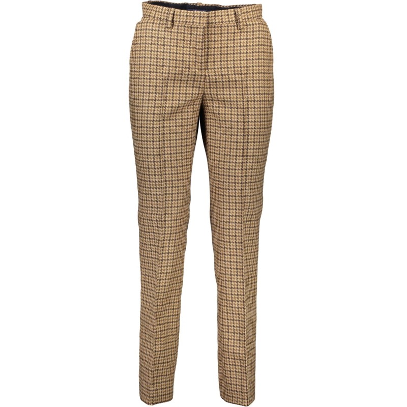 GANT PANTALONE DONNA MARRONE GANT PANTALONE DONNA MARRONE