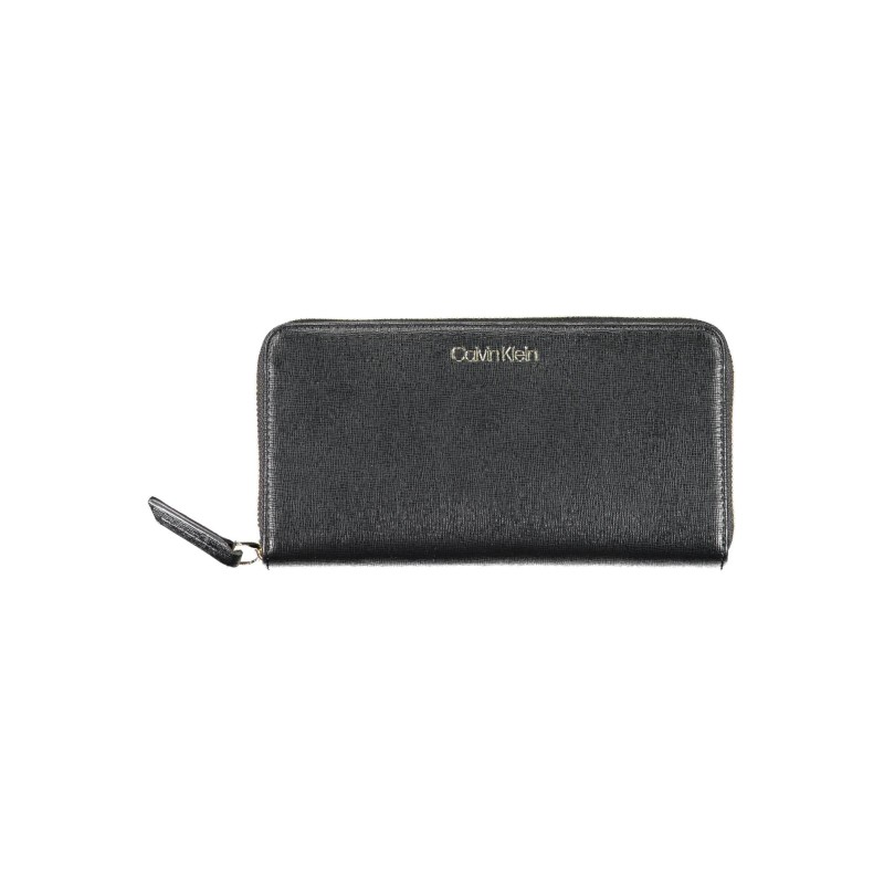 CALVIN KLEIN PORTAFOGLIO DONNA NERO CALVIN KLEIN PORTAFOGLIO DONNA NERO