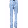 GANT PANTALONE DONNA AZZURRO
