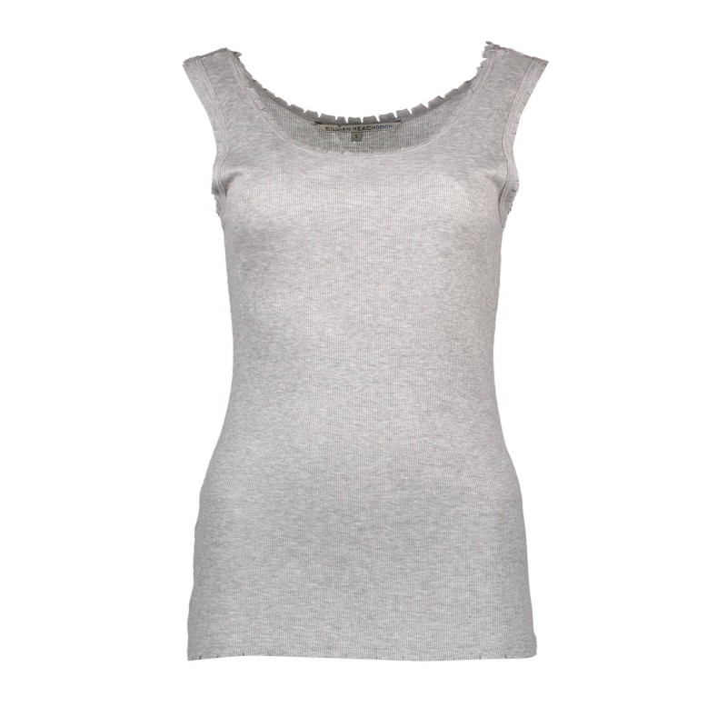SILVIAN HEACH CANOTTA DONNA GRIGIO SILVIAN HEACH CANOTTA DONNA GRIGIO