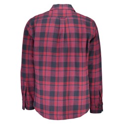 GANT CAMICIA MANICHE LUNGHE UOMO VIOLA