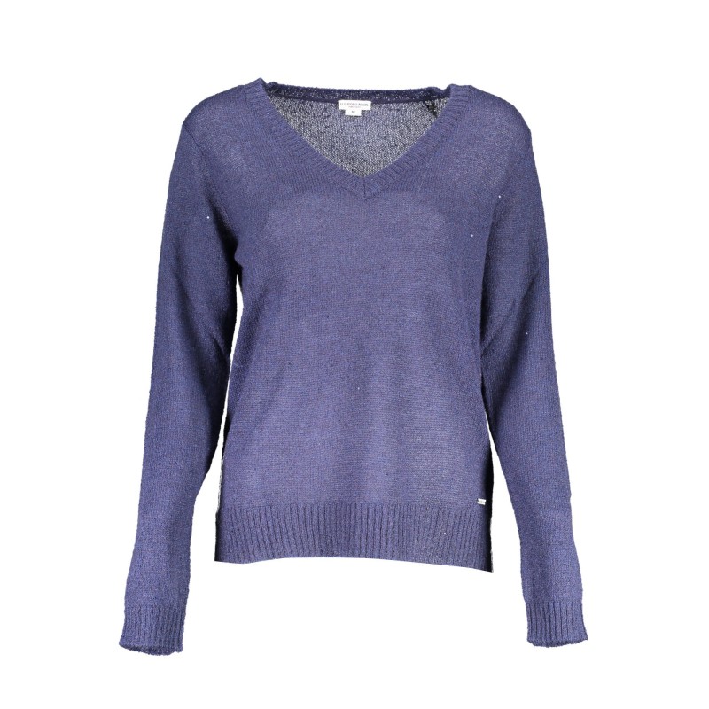 U.S. POLO MAGLIONE DONNA BLU U.S. POLO MAGLIONE DONNA BLU