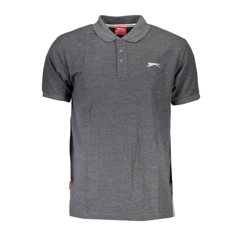 SLAZENGER POLO MANICHE CORTE UOMO GRIGIO