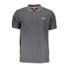 SLAZENGER POLO MANICHE CORTE UOMO GRIGIO