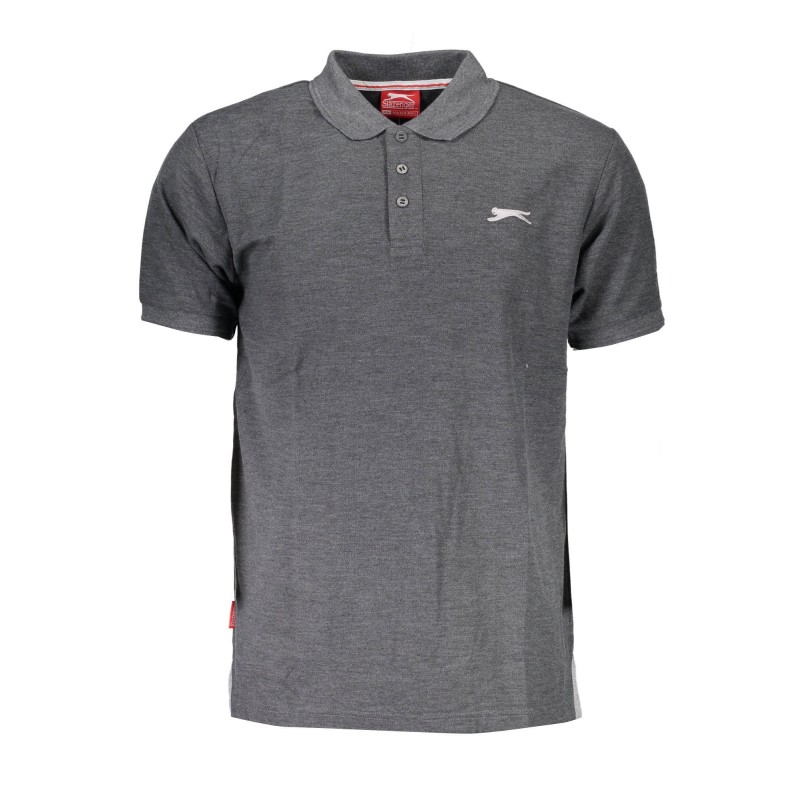 SLAZENGER POLO MANICHE CORTE UOMO GRIGIO SLAZENGER POLO MANICHE CORTE UOMO GRIGIO
