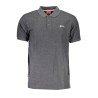 SLAZENGER POLO MANICHE CORTE UOMO GRIGIO