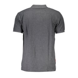 SLAZENGER POLO MANICHE CORTE UOMO GRIGIO