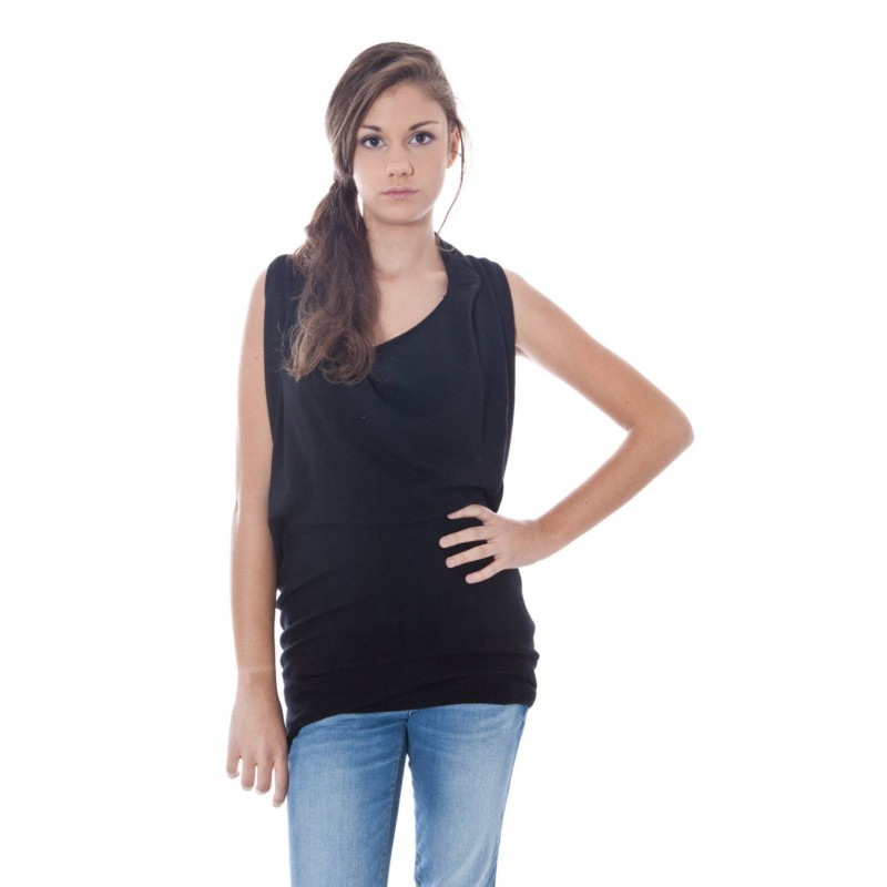 PHARD MAGLIA DONNA NERO PHARD MAGLIA DONNA NERO