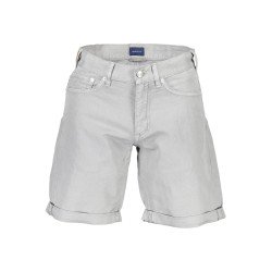 GANT PANTALONE BERMUDA UOMO GRIGIO