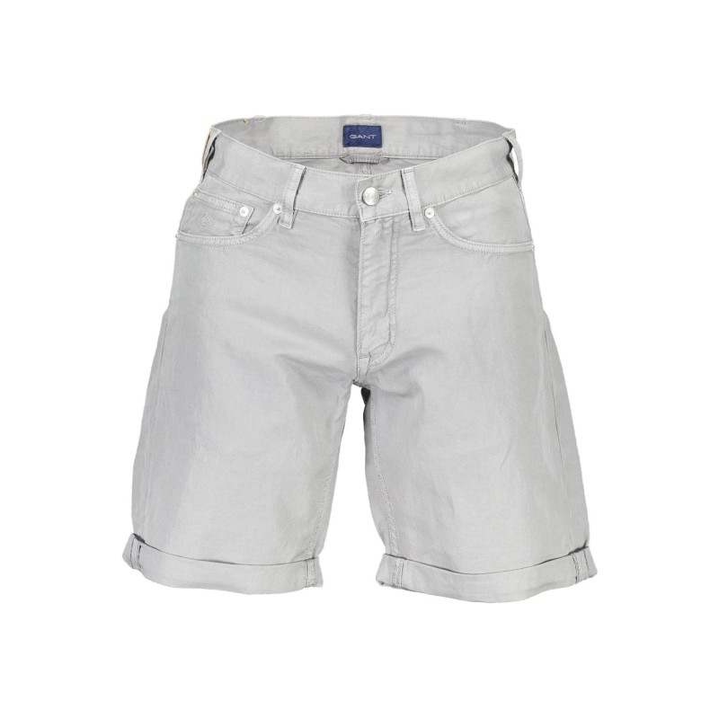 GANT PANTALONE BERMUDA UOMO GRIGIO GANT PANTALONE BERMUDA UOMO GRIGIO