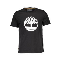 TIMBERLAND T-SHIRT MANICHE CORTE UOMO NERO
