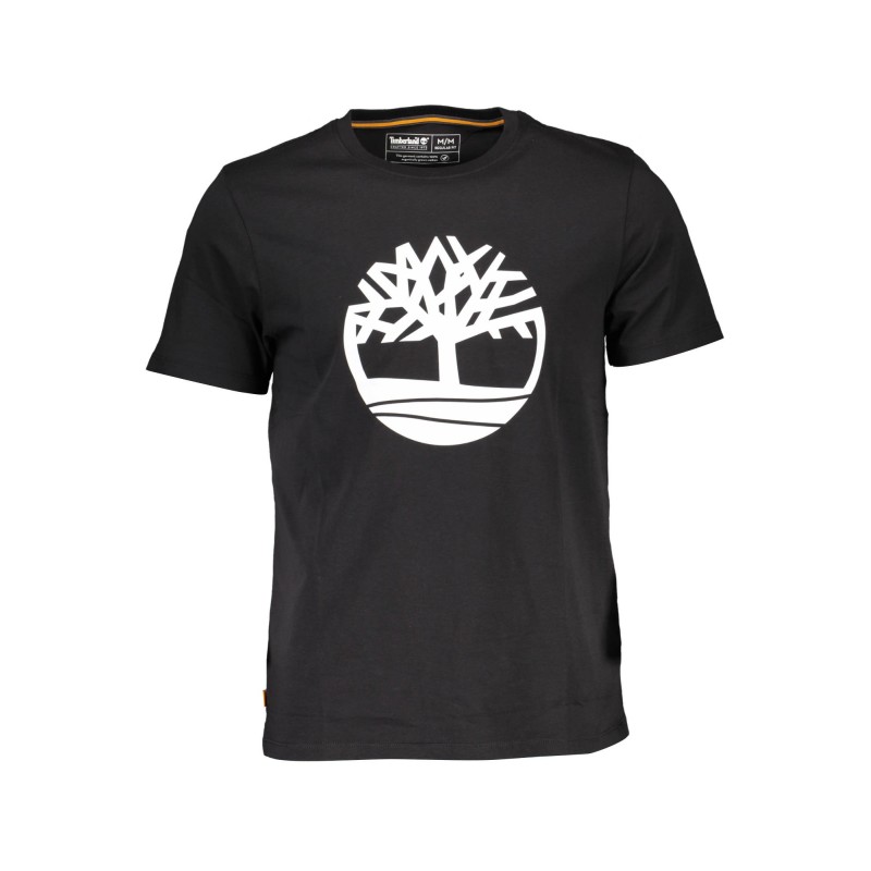 TIMBERLAND T-SHIRT MANICHE CORTE UOMO NERO TIMBERLAND T-SHIRT MANICHE CORTE UOMO NERO