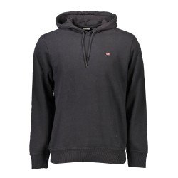 NAPAPIJRI FELPA SENZA ZIP UOMO NERO