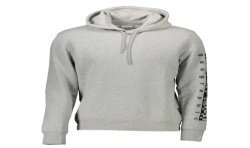 NAPAPIJRI FELPA SENZA ZIP UOMO GRIGIO