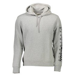 NAPAPIJRI FELPA SENZA ZIP UOMO GRIGIO
