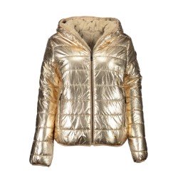 U.S. POLO ASSN. GIUBBOTTO DONNA ORO
