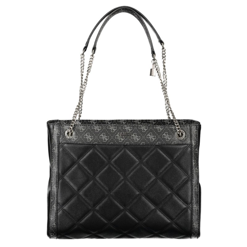 GUESS JEANS BORSA DONNA NERO GUESS JEANS BORSA DONNA NERO