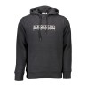 NAPAPIJRI FELPA SENZA ZIP UOMO NERO