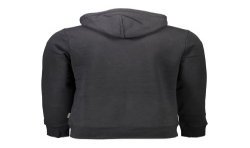 NAPAPIJRI FELPA SENZA ZIP UOMO NERO