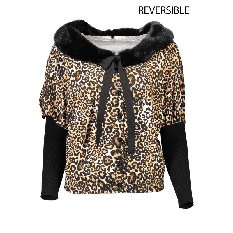BLUGIRL MAGLIA DONNA NERO BLUGIRL MAGLIA DONNA NERO
