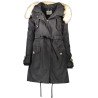 BLUGIRL GIUBBOTTO DONNA NERO