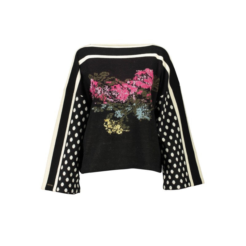 BLUGIRL MAGLIONE DONNA NERO BLUGIRL MAGLIONE DONNA NERO