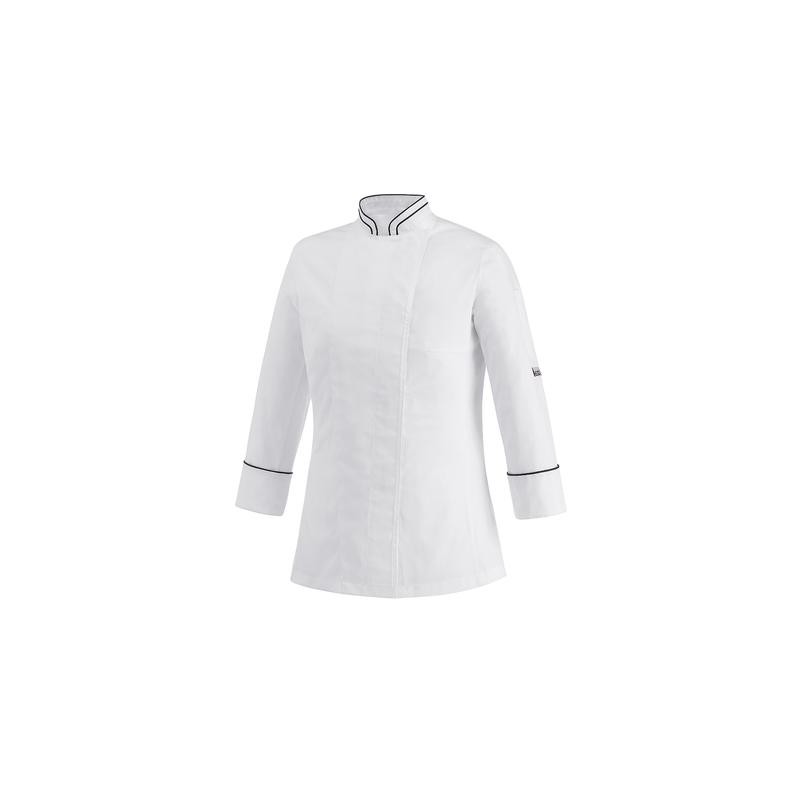 Giacca Kate - 100% Egyptian Cotton 60/2 60/2 - White