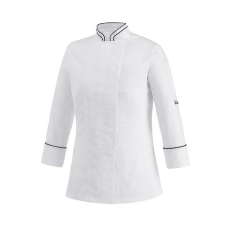 Giacca Kate - 100% Egyptian Cotton 60/2 60/2 - White