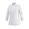 Giacca Kate - 100% Egyptian Cotton 60/2 60/2 - White