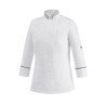 Giacca Kate - 100% Egyptian Cotton 60/2 60/2 - White