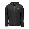 PLEIN SPORT FELPA CON ZIP UOMO NERO