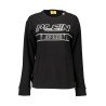 PLEIN SPORT FELPA SENZA ZIP DONNA NERO