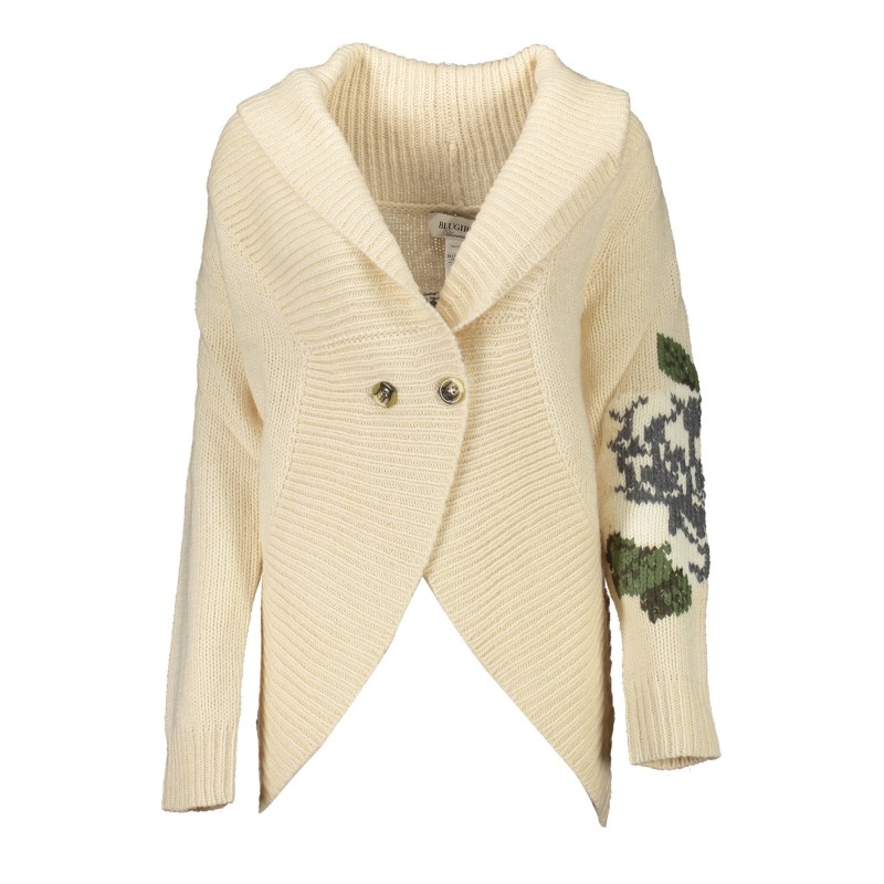 BLUGIRL CARDIGAN DONNA BEIGE BLUGIRL CARDIGAN DONNA BEIGE