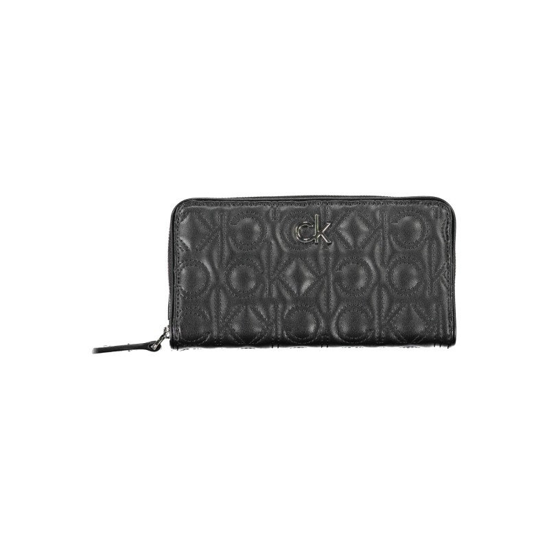 CALVIN KLEIN PORTAFOGLIO DONNA NERO CALVIN KLEIN PORTAFOGLIO DONNA NERO